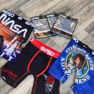 3 pairs of PSD boxers